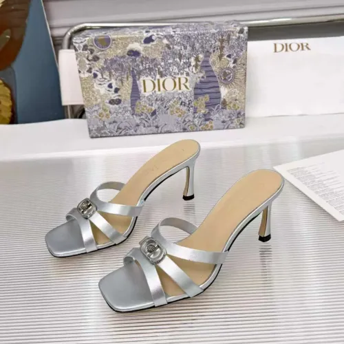 Wholesale Christian Dior Slippers For Women #1453565 $88.00 USD, Wholesale Quality Replica Christian Dior Slippers