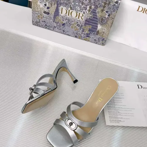 Replica Christian Dior Slippers For Women #1453565 $88.00 USD for Wholesale