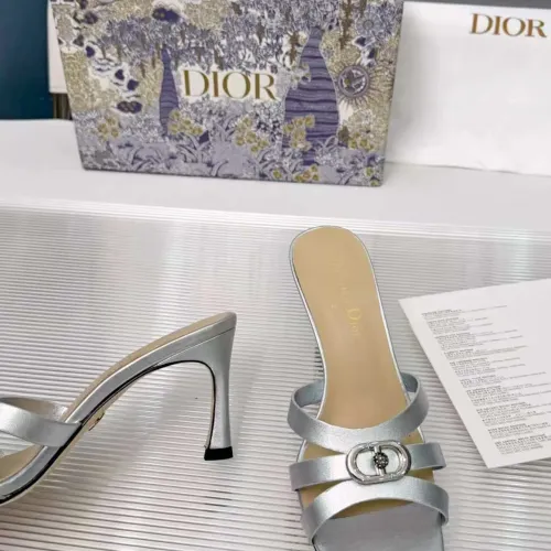 Replica Christian Dior Slippers For Women #1453565 $88.00 USD for Wholesale