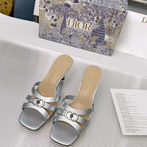 Replica Christian Dior Slippers For Women #1453565 $88.00 USD for Wholesale