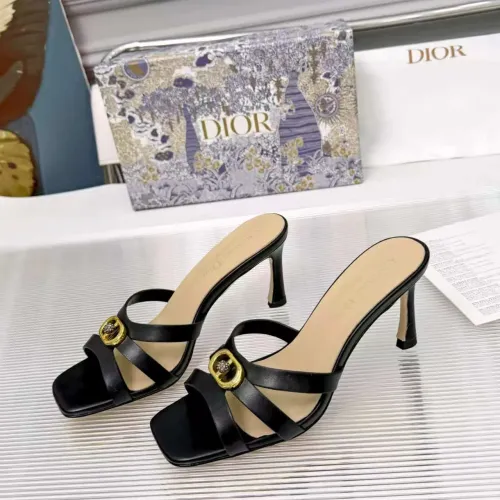 Wholesale Christian Dior Slippers For Women #1453566 $88.00 USD, Wholesale Quality Replica Christian Dior Slippers