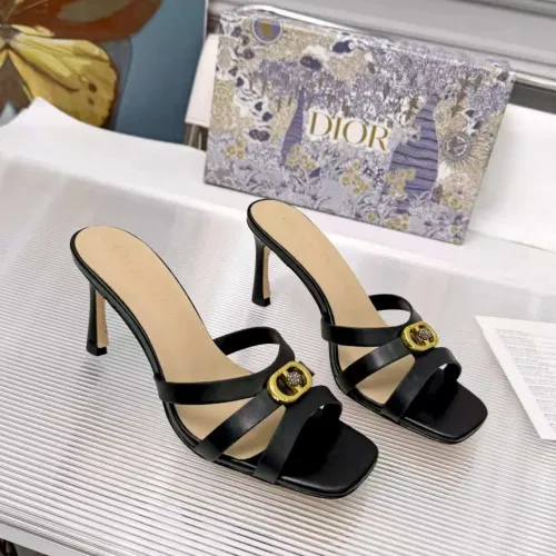 Replica Christian Dior Slippers For Women #1453566 $88.00 USD for Wholesale