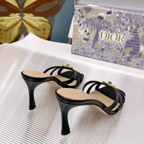 Replica Christian Dior Slippers For Women #1453566 $88.00 USD for Wholesale