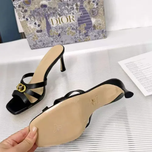 Replica Christian Dior Slippers For Women #1453566 $88.00 USD for Wholesale
