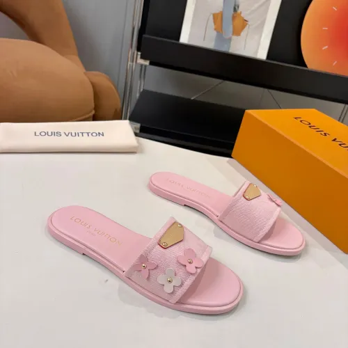 Replica Louis Vuitton Slippers For Women #1453567 $85.00 USD for Wholesale