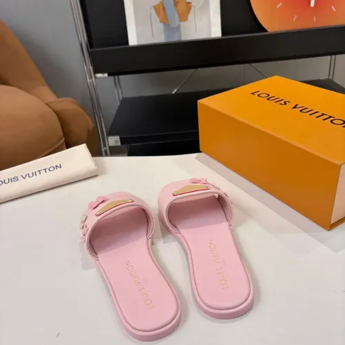 Replica Louis Vuitton Slippers For Women #1453567 $85.00 USD for Wholesale