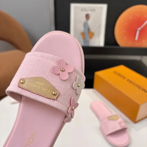 Replica Louis Vuitton Slippers For Women #1453567 $85.00 USD for Wholesale