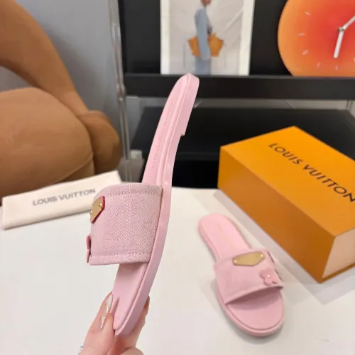 Replica Louis Vuitton Slippers For Women #1453567 $85.00 USD for Wholesale