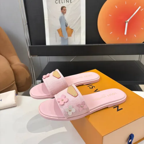 Replica Louis Vuitton Slippers For Women #1453567 $85.00 USD for Wholesale