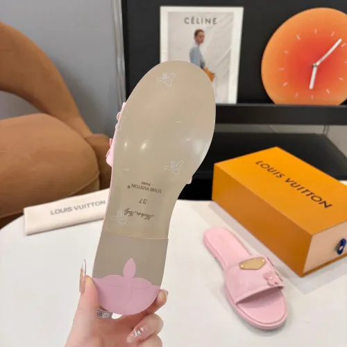Replica Louis Vuitton Slippers For Women #1453567 $85.00 USD for Wholesale