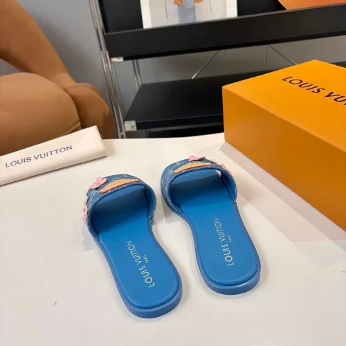 Replica Louis Vuitton Slippers For Women #1453568 $85.00 USD for Wholesale