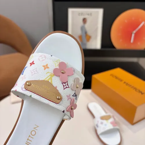 Replica Louis Vuitton Slippers For Women #1453569 $85.00 USD for Wholesale