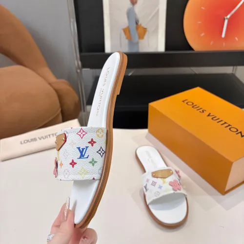Replica Louis Vuitton Slippers For Women #1453569 $85.00 USD for Wholesale