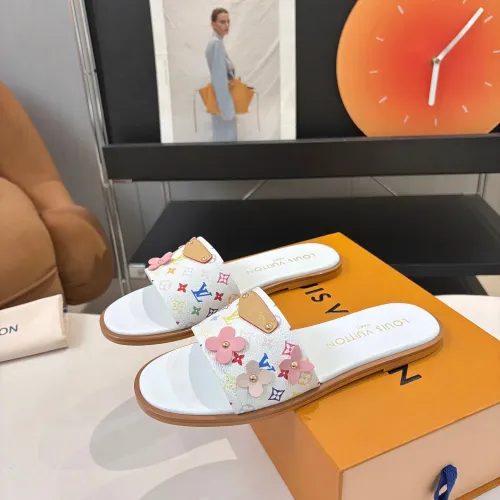 Replica Louis Vuitton Slippers For Women #1453569 $85.00 USD for Wholesale