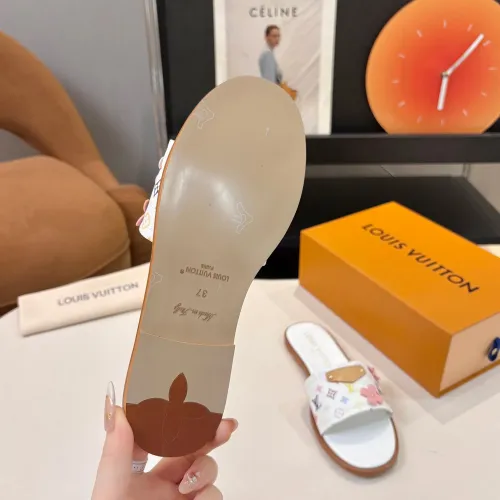 Replica Louis Vuitton Slippers For Women #1453569 $85.00 USD for Wholesale