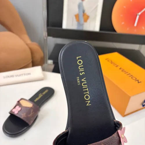 Replica Louis Vuitton Slippers For Women #1453570 $85.00 USD for Wholesale