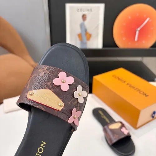 Replica Louis Vuitton Slippers For Women #1453570 $85.00 USD for Wholesale