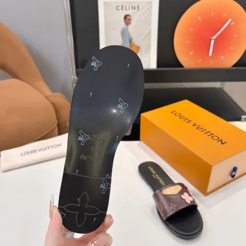Replica Louis Vuitton Slippers For Women #1453570 $85.00 USD for Wholesale