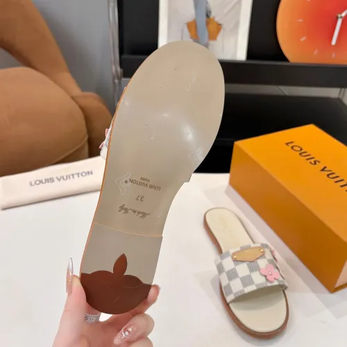 Replica Louis Vuitton Slippers For Women #1453571 $85.00 USD for Wholesale