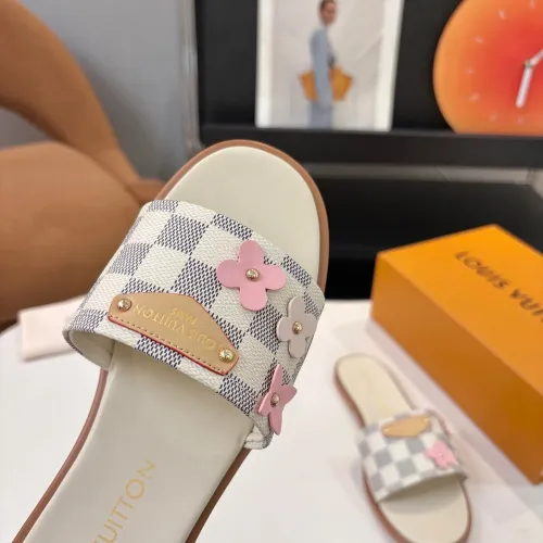Replica Louis Vuitton Slippers For Women #1453571 $85.00 USD for Wholesale