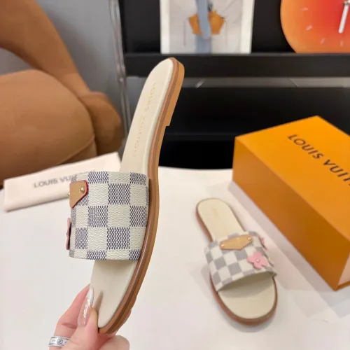 Replica Louis Vuitton Slippers For Women #1453571 $85.00 USD for Wholesale