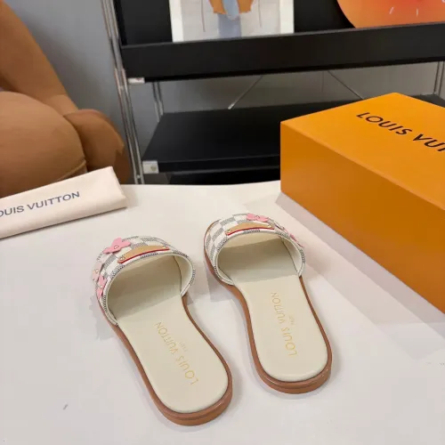 Replica Louis Vuitton Slippers For Women #1453571 $85.00 USD for Wholesale
