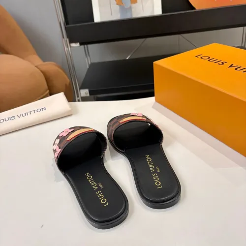 Replica Louis Vuitton Slippers For Women #1453572 $85.00 USD for Wholesale