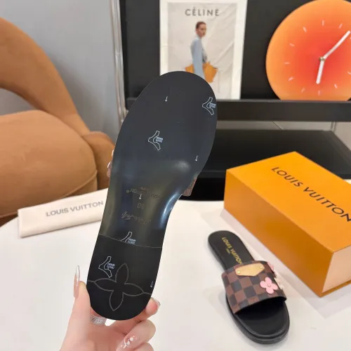 Replica Louis Vuitton Slippers For Women #1453572 $85.00 USD for Wholesale