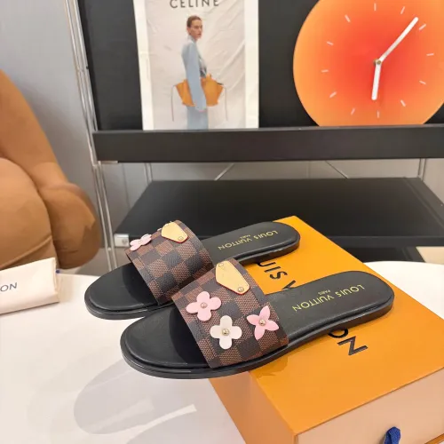 Replica Louis Vuitton Slippers For Women #1453572 $85.00 USD for Wholesale