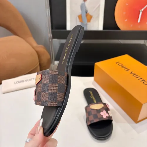 Replica Louis Vuitton Slippers For Women #1453572 $85.00 USD for Wholesale