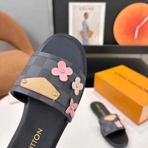 Replica Louis Vuitton Slippers For Women #1453573 $85.00 USD for Wholesale