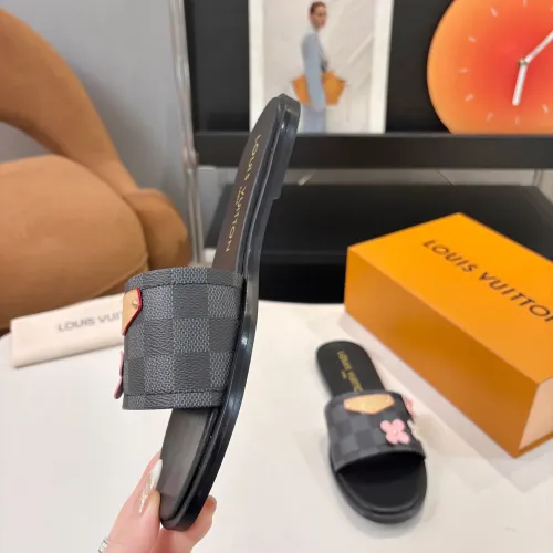 Replica Louis Vuitton Slippers For Women #1453573 $85.00 USD for Wholesale