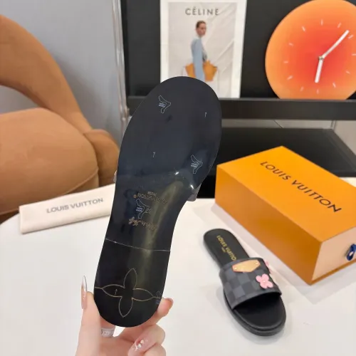 Replica Louis Vuitton Slippers For Women #1453573 $85.00 USD for Wholesale
