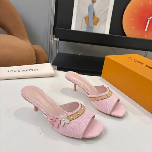 Replica Louis Vuitton Slippers For Women #1453574 $92.00 USD for Wholesale