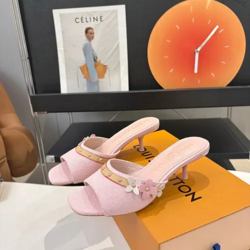 Replica Louis Vuitton Slippers For Women #1453574 $92.00 USD for Wholesale