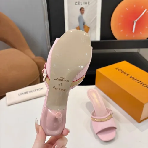 Replica Louis Vuitton Slippers For Women #1453574 $92.00 USD for Wholesale