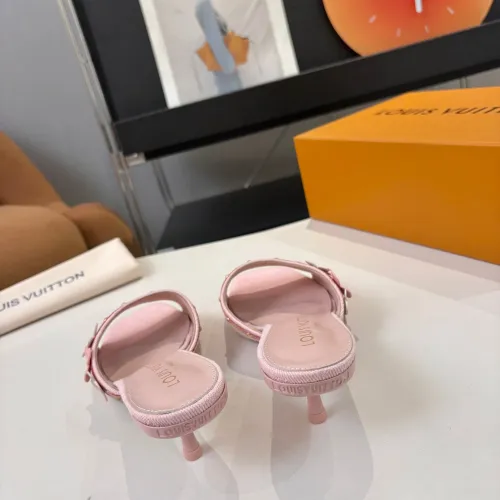 Replica Louis Vuitton Slippers For Women #1453574 $92.00 USD for Wholesale
