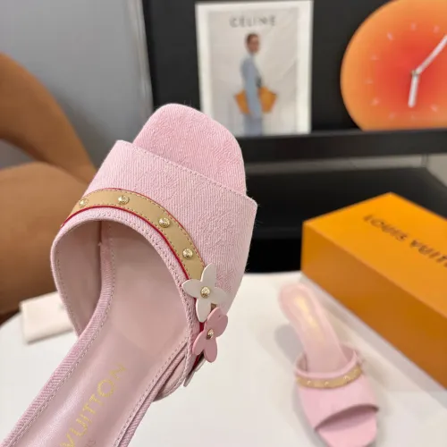 Replica Louis Vuitton Slippers For Women #1453574 $92.00 USD for Wholesale