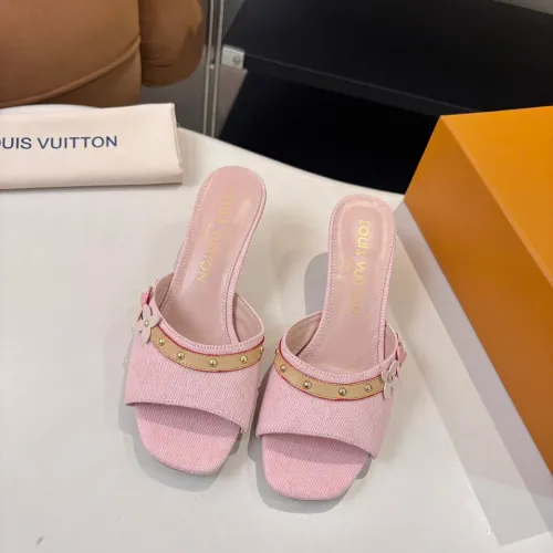 Replica Louis Vuitton Slippers For Women #1453574 $92.00 USD for Wholesale