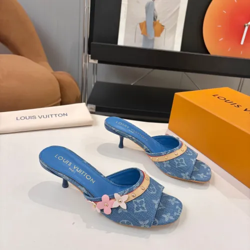 Replica Louis Vuitton Slippers For Women #1453575 $92.00 USD for Wholesale