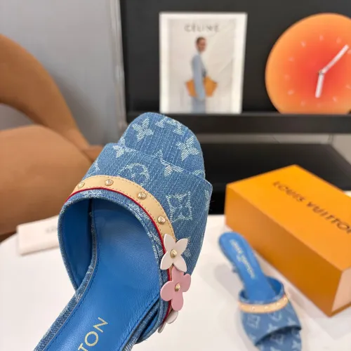 Replica Louis Vuitton Slippers For Women #1453575 $92.00 USD for Wholesale