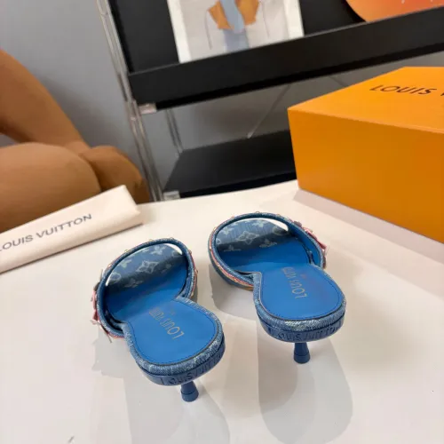 Replica Louis Vuitton Slippers For Women #1453575 $92.00 USD for Wholesale