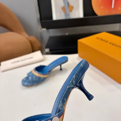 Replica Louis Vuitton Slippers For Women #1453575 $92.00 USD for Wholesale