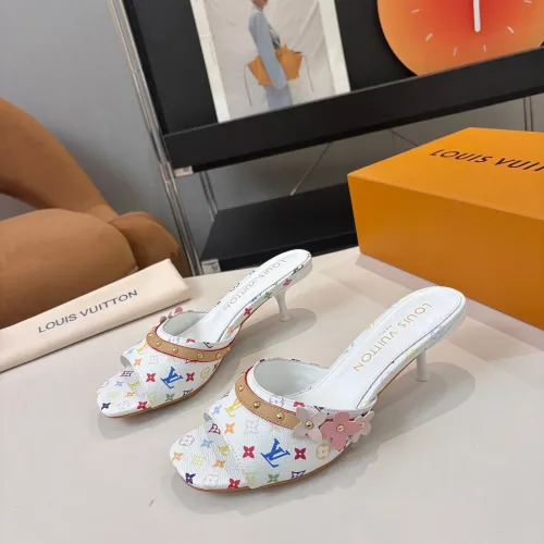 Wholesale Louis Vuitton Slippers For Women #1453576 $92.00 USD, Wholesale Quality Replica Louis Vuitton Slippers