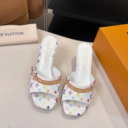 Replica Louis Vuitton Slippers For Women #1453576 $92.00 USD for Wholesale