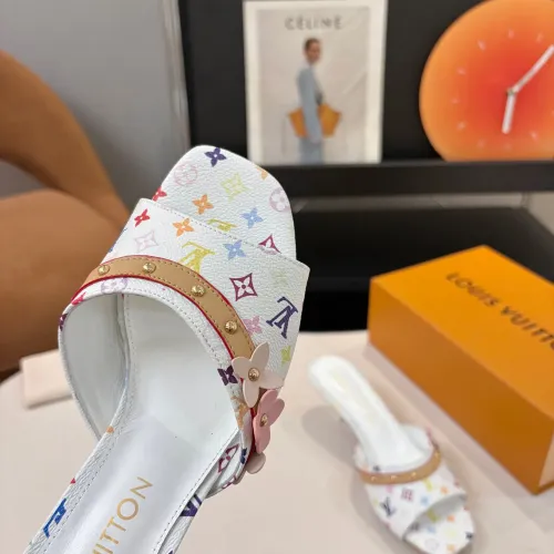 Replica Louis Vuitton Slippers For Women #1453576 $92.00 USD for Wholesale