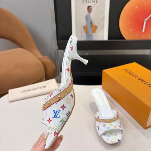 Replica Louis Vuitton Slippers For Women #1453576 $92.00 USD for Wholesale