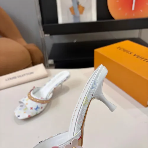 Replica Louis Vuitton Slippers For Women #1453576 $92.00 USD for Wholesale