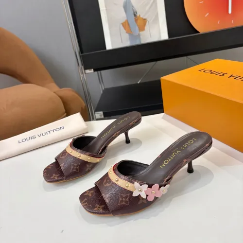 Wholesale Louis Vuitton Slippers For Women #1453577 $92.00 USD, Wholesale Quality Replica Louis Vuitton Slippers