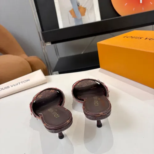 Replica Louis Vuitton Slippers For Women #1453577 $92.00 USD for Wholesale